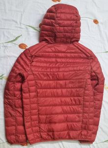 Women's Red Puffer Jacket