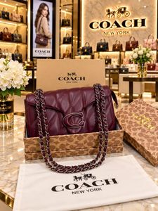 LATEST COACH QILTING TABBY*