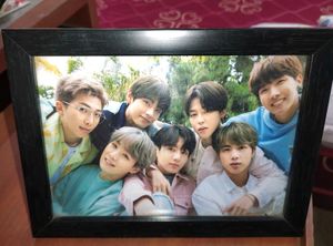 Framed BTS Photo