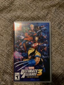 Nintendo Switch Game Marvel Ultimate Alliance 3