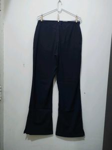 2PlyChinos almost black bootcut pant trouser