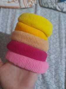 RUBBER BANDS(5 Pieces)