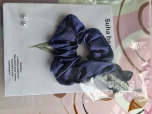 Chic Satin Scrunchie Hair Tie