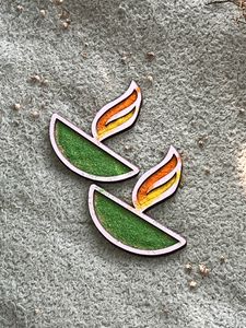 Rangoli Pattern (set Of 2)
