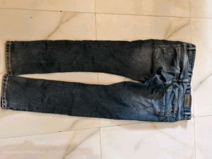 Blue Wash Denim Jeans