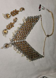 Kundan Necklace Set