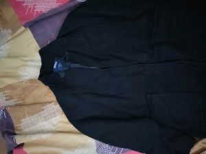 Stylish Black coat(M-L)