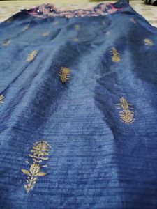 Stylish Blue Printed Kurta for Women