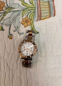 Guess Two-Tone Ladies Watch