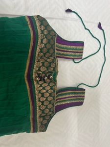 Combo Kurta Set Party (Green &amp; Purple)