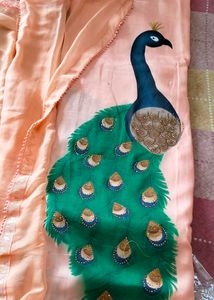PEACOCK FIGURE WORK SUIT