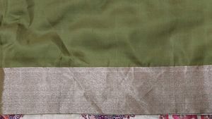 Elegant Green &amp; Multicolor Saree