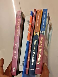 Jane Austen Book Collection - 6 Novels