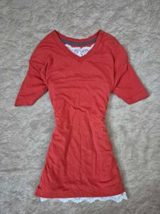 jockey v-neck 2000's top ♡‧₊˚*