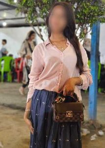 Stylish Embellished Skirt