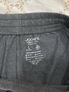 Jockey Comfortable Grey Lounge Shorts
