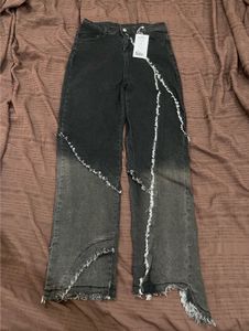 Distressed y2k jeans