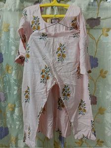 Pink Kurta Set