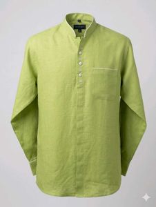 BLUE JAY  designer party linen shirt