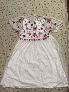 ZARA girl frock for 13-14 age (new with tag)
