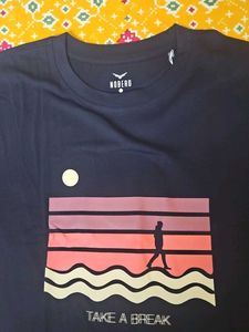 Stylish Black NOBERO T-Shirt