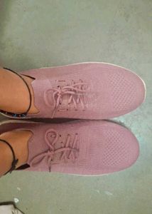 💥Mauve Casual Shoes Cute N Durable