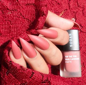 Sugar Nail Lacquer Matte 037 Peachy Little Liars