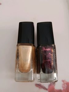 Avon Mark Gel Shine Combo 2 Big Nail Paints