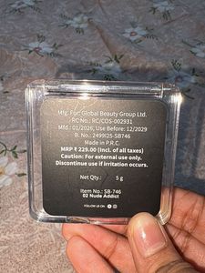 Lustre Beauty Eyeshadow Palette