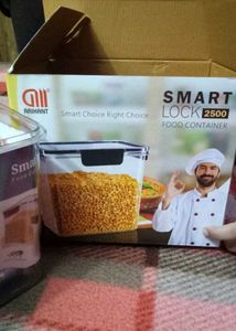 Smart Lock Food Container 2500ml