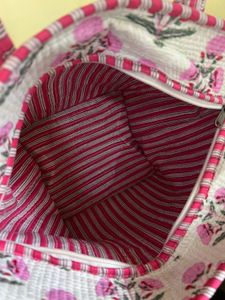 Floral Tote Bag