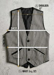 The Pinstripe Waistcoat