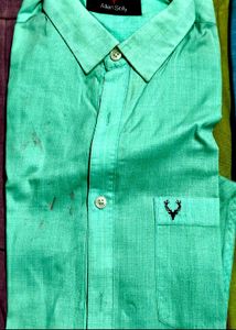 2 Allen Solly Shirts