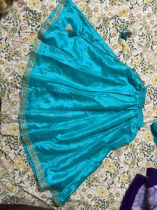 Sparkling Cream Ethnic Blouse