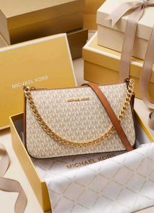 Michael Kors Signature Shoulder Bag