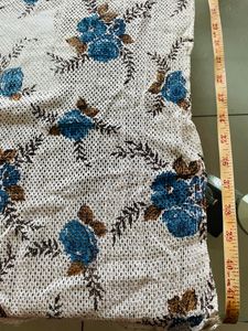 Combo Of Dining Table Mats And Dressing Cover