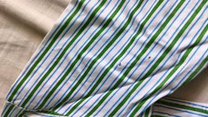 boy's Striped Button-Down Shirt