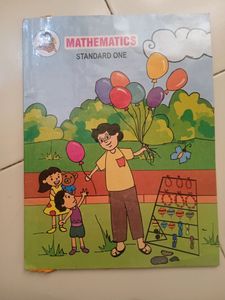 1st STD Books