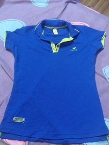 Blue Polo T-Shirt