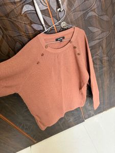 Zudio Brown Knit Top