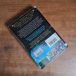 Percy Jackson&amp;The Lightning Thief by Rick Riordan