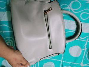 new gray hand cum sling bag