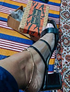 ,🔥Price drop.Stylish Black Fioni Heels(UK 6.5/EU