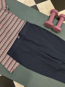 Activewear Set: Ribbed tee And Leggings