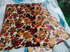 Floral Print Scarf