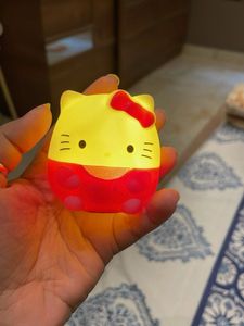 Cute Hello Kitty Night Light