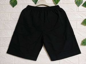 BMW Black Athletic Shorts