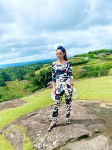Camouflage Print Co-ord Set