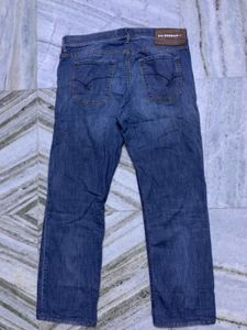 Men's Blue Denim Jeans