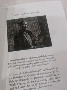 Homo Deus by Yuval Noah Harari